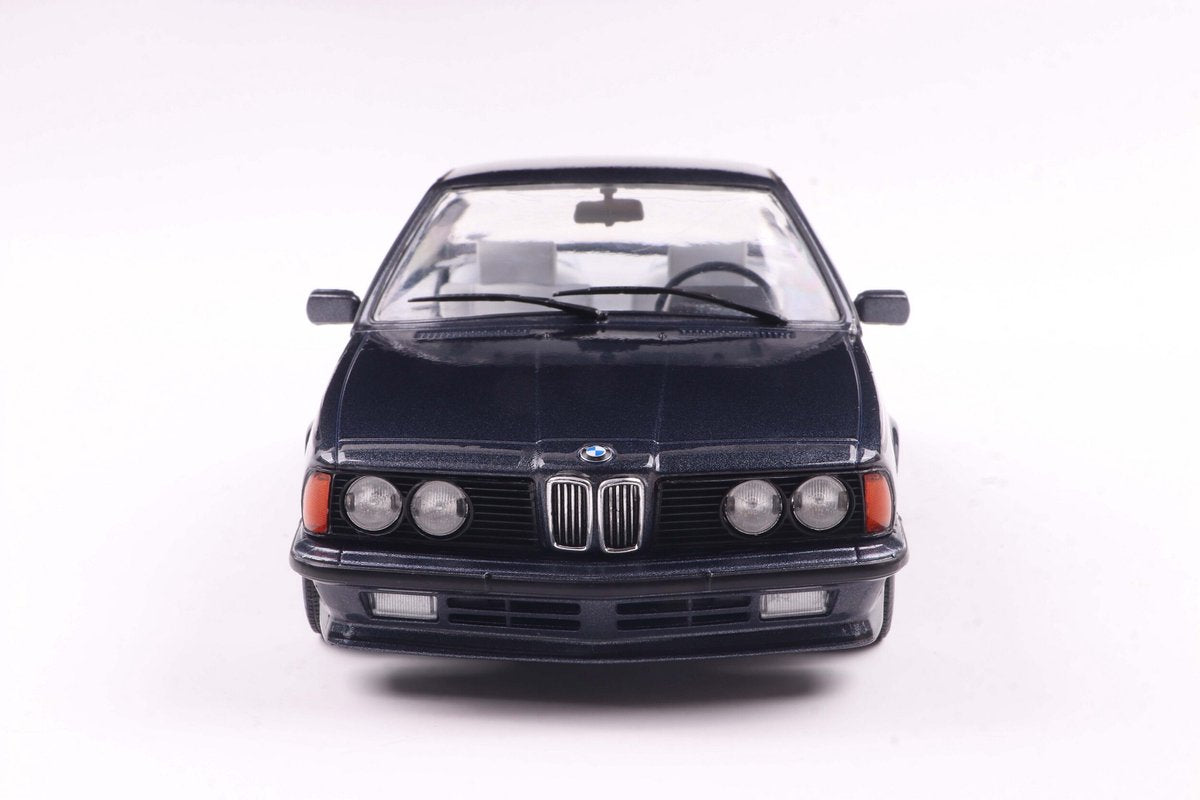 Solido 1 18 BMW 635 CSI - 1984, blu macao