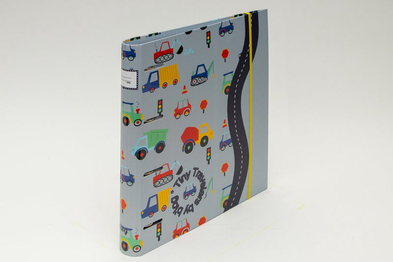 Raccoglitore ad anelli Ancor b'log play me cars a4 4r d-25mm con contenuto - an-127997