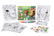 Crayola - pops - hobby package - 3D activities super set for children - jungle theme - 6 subjects