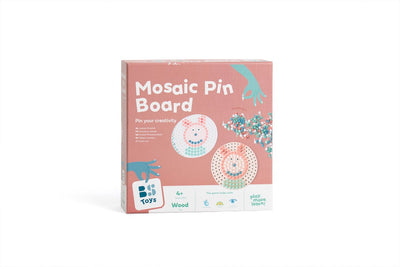 BS Toys Toys Wooden Pin Board