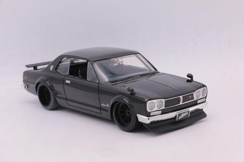 Jada juguetes 1 24 Nissan Skyline 2000 GT-R de la película Fast Furious 6