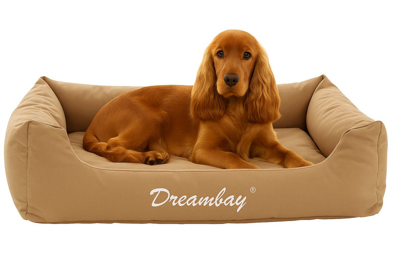 Karlie Wonderland Flamingo Cuccia per cani Dreambay - Sabbia - 80 x 67 x 22 cm