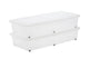 Iris clearbox opbergbox - onder-het-bed - 35l - kunststof - met wielen - set van 2