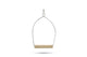 Pappagallo altalena Beeztees - giocattolo per uccelli - 16x24 cm