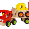 Goki wooden truck low loader