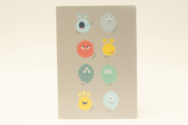 Cuaderno ancor b'log play me monsters línea a4 48 hojas 90 gramos funda pp - an-128031