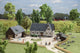 Auhagen ,14465,n,stoep bouwpakket