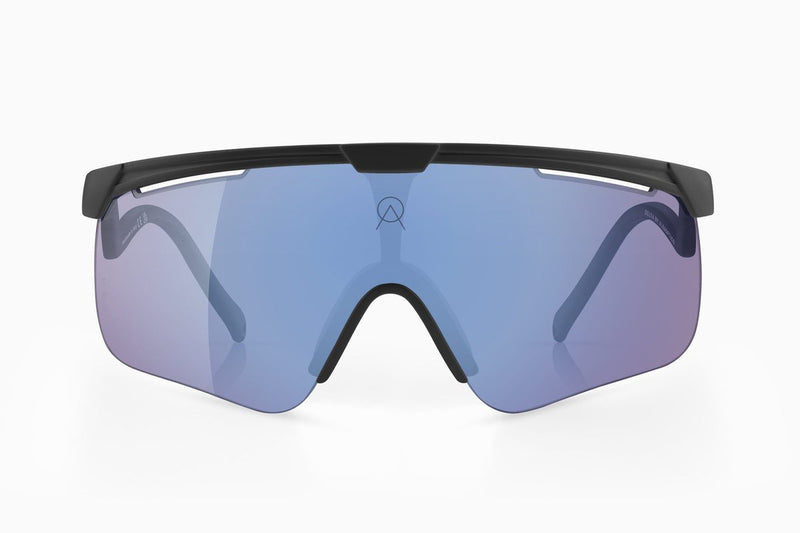 Gafas de ciclismo Alba Optics - delta black vzum f-lens flamingo lei