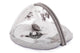Bo jungle - speelmat baby met speelboog - opvouwbaar met opbergzak - baby gym - zachte stof - 4 knuffels - 90 x 60 cm - play gym apple grey - speeltapijt