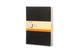 Moleskine cahier journals - extra large - gelinieerd - zwart - set van 3