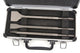 Accesorios Makita Juego de cinceles SDS plus de 3 piezas: cincel de punta, plano y de espada en estuche de aluminio D-42357 - D-42357