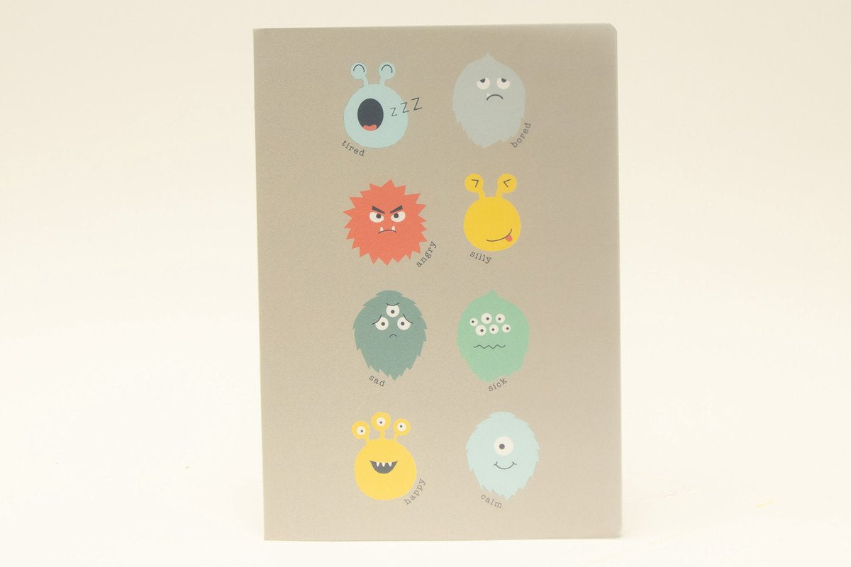 Cuaderno ancor b'log play me monsters línea a5 48 hojas 90 gramos funda pp - an-128093