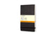 Moleskine reporter notitieboek - pocket - softcover - gelinieerd - zwart