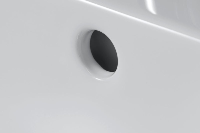 Duravit vero - lavabo incasso 55x47x18 cm, 1 foro per rubinetteria, bianco alpino 0315550000
