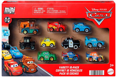 Autos Disney Minis 10 paquete