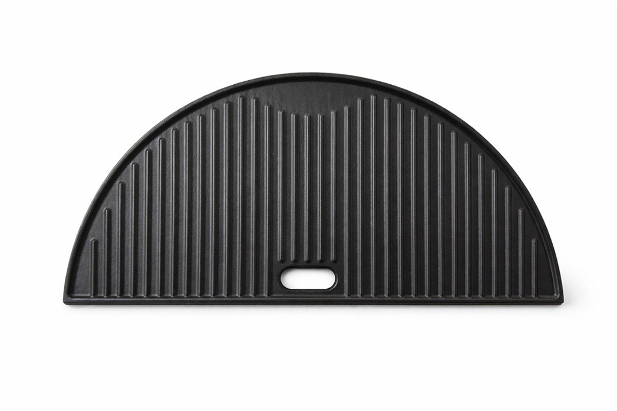 Bandeja de horno de dos caras de hierro fundido Patton - 46,5 x 22,5 cm