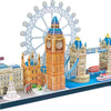 Cúbica Fun 3d Puzzle City Line Londres