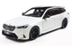Solido BMW M5 Touring (G99) '24, bianco (Alpine White Solid) scala 1:18
