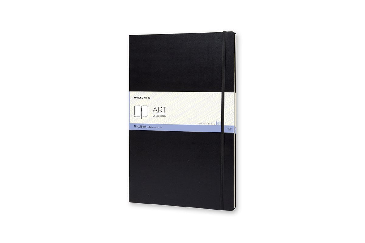 Moleskine art schetsboek - a3 - hardcover - zwart