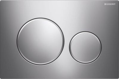 Geberit sigma 20 control panel - chrome
