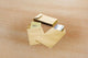 Busta per buste paga della casa popolare - 65x105 mm - gommata - marrone - 1000 pezzi - rd-304907