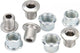Shimano Bladebout set Outer leaf M8 x 8.5 FC-M430 390 Miscellaneous (4 pieces)