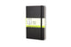 Moleskine classic notitieboek - pocket - hardcover - blanco - zwart
