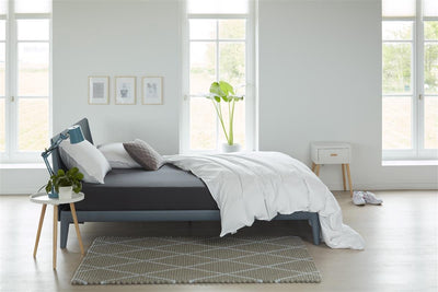 Beddinghouse - jersey - topper diviso - lenzuolo con angoli - 140x220 cm - antracite