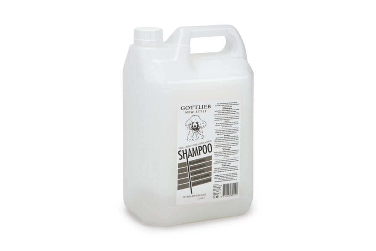 Shampoo per cani barboncino Gottlieb - bianco - 5 litri