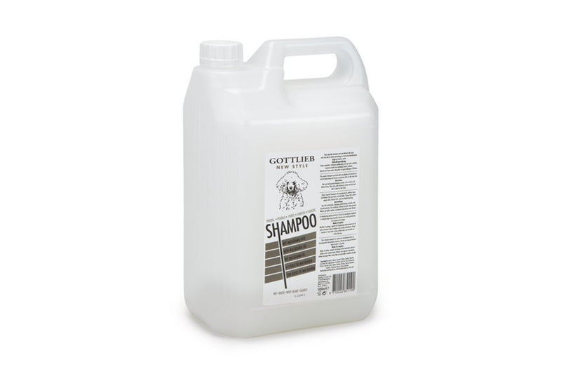 Gottlieb poedel hondenshampoo - wit - 5 liter