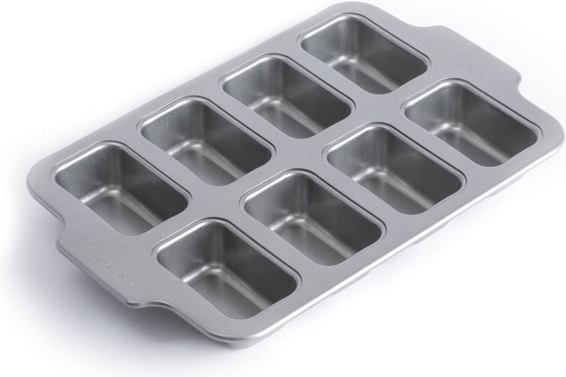 Mini stampo per torta Kitchenaid manico alluminato - 8 pezzi