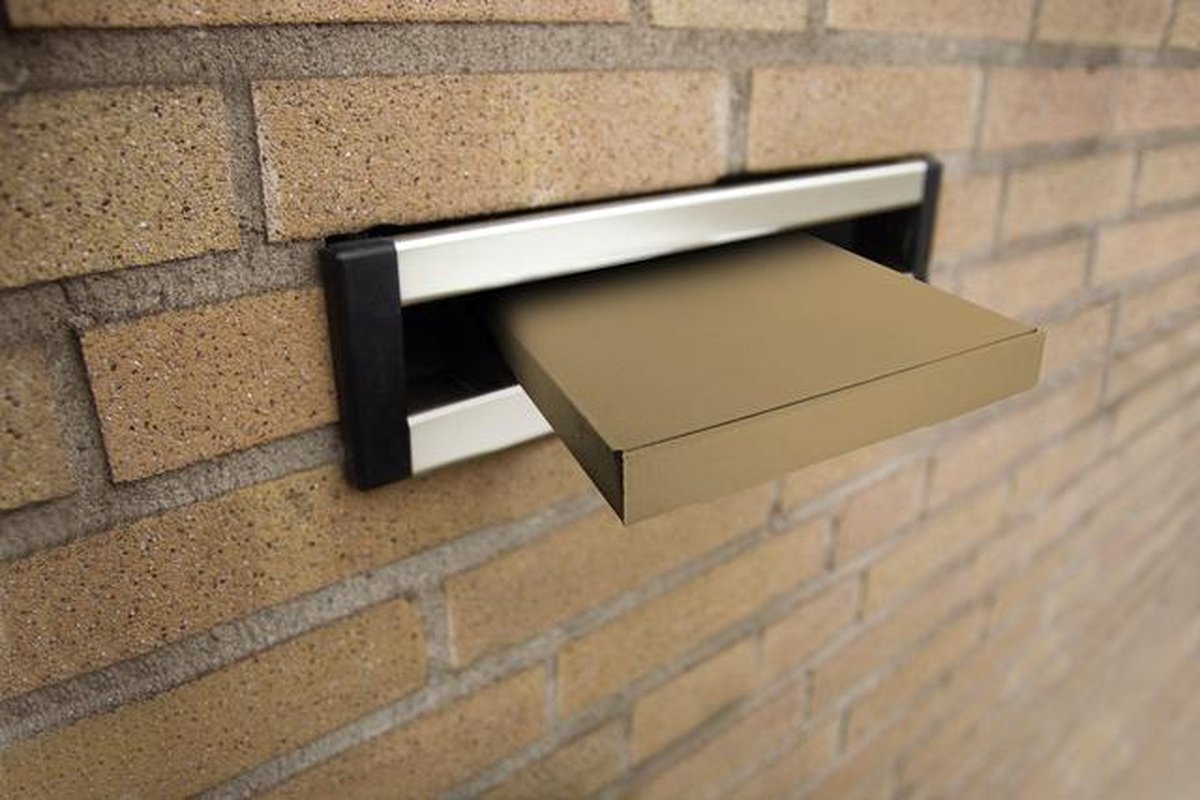 Cassetta delle lettere del municipio - 299x213x27mm - kraft - 25 pezzi - rd-351102-25