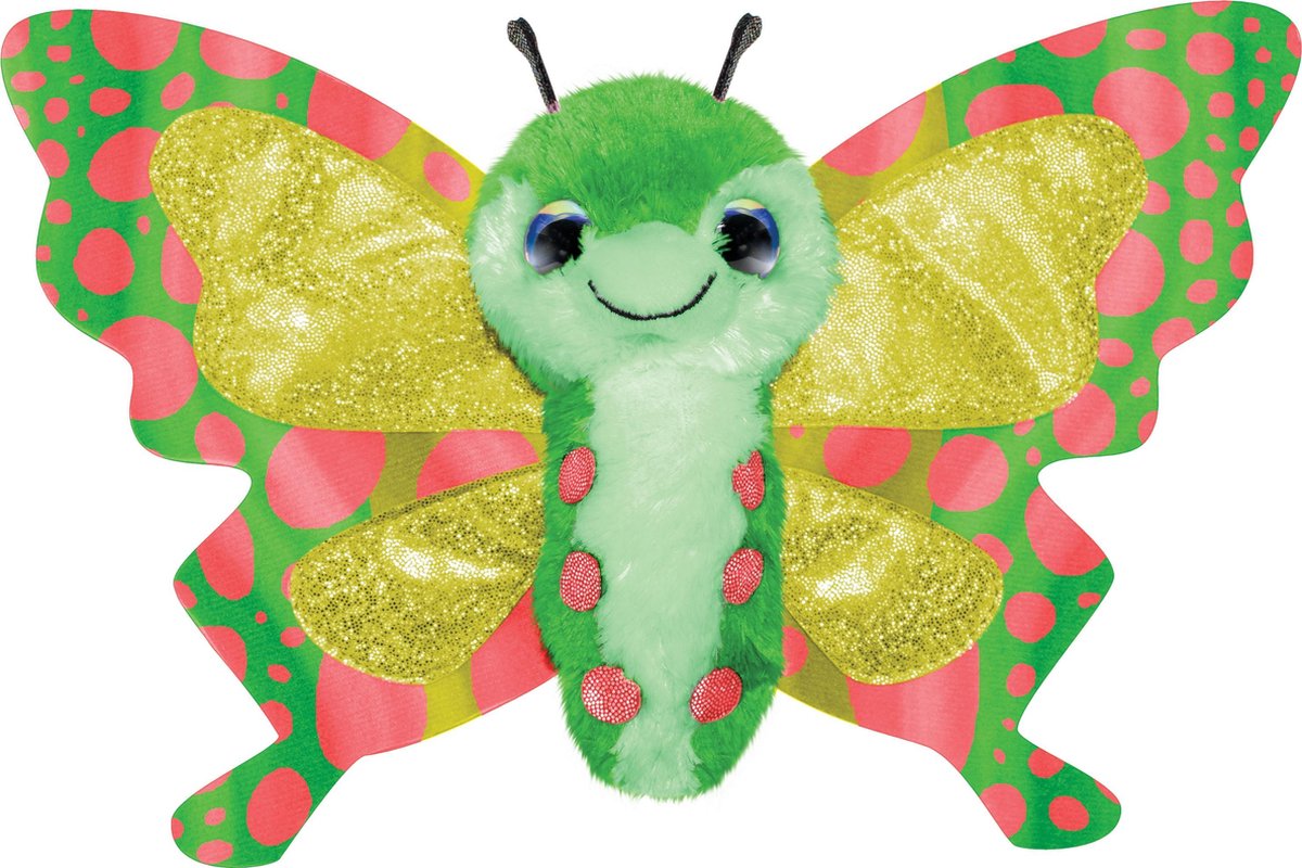 Lumo Stars Butterfly Hope, 15 cm