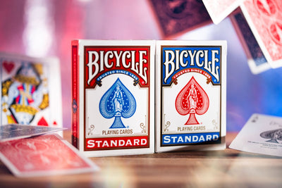 Pacchetto duo ciclista in oro 808 - carte da gioco premium - poker - collezione originale