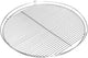 Barbecook roasting rack - BBQ grill - ø60 cm - steel - chrome