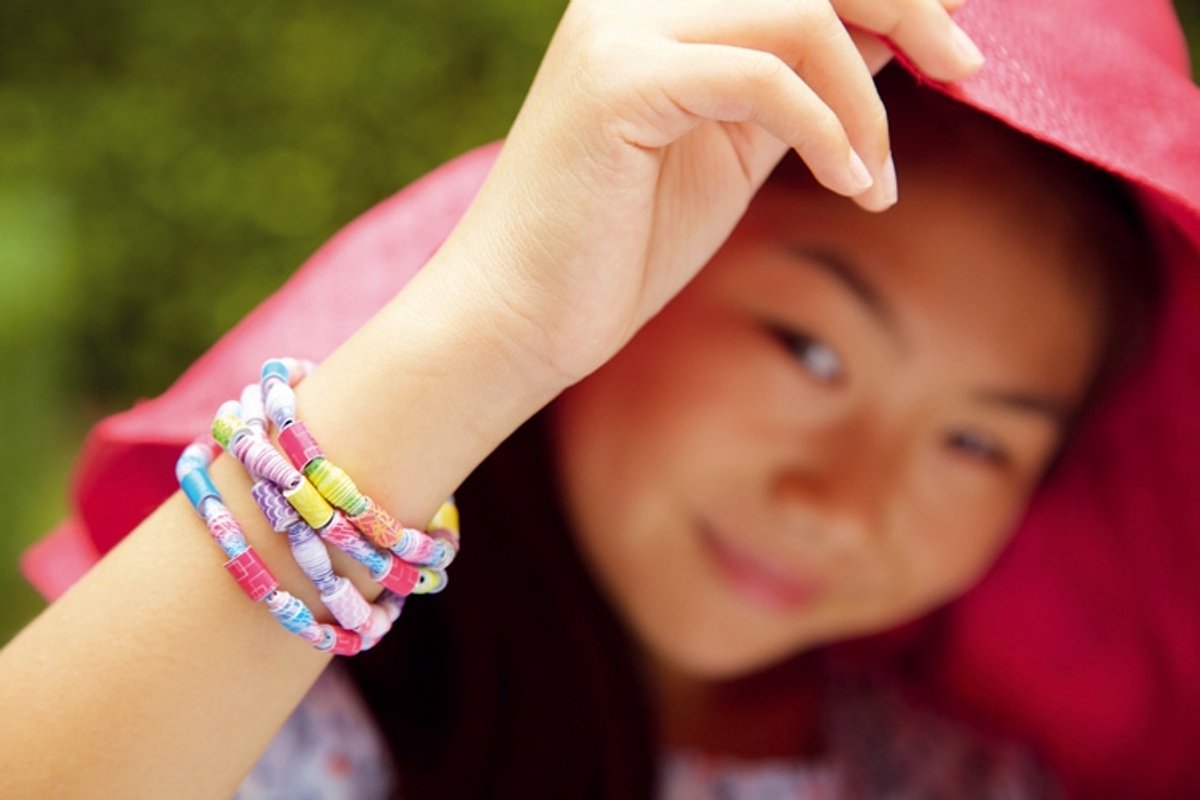 4m paper bead chain