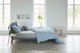 Beddinghouse - jersey - lenzuolo con angoli topper - 120x220 cm - grigio chiaro
