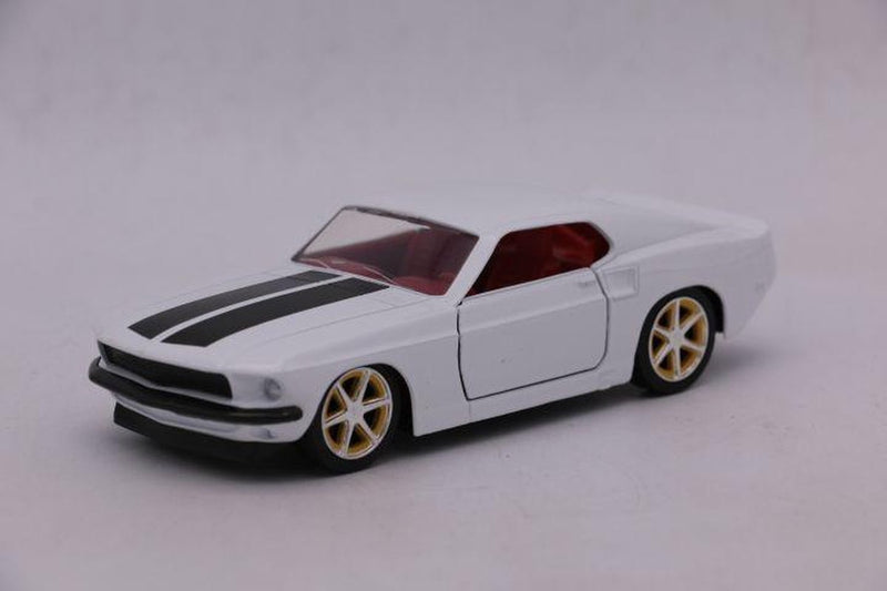 Jada juguetes ford mustang de roman personalizado rápido y furioso 1:32