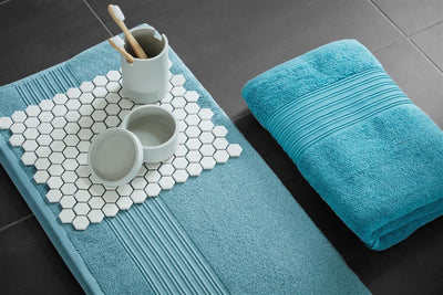 Beddinghouse sheer - gastendoekje - set van 2 - 30x50cm - blauw