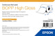 Etiqueta impresora epson c33s045736