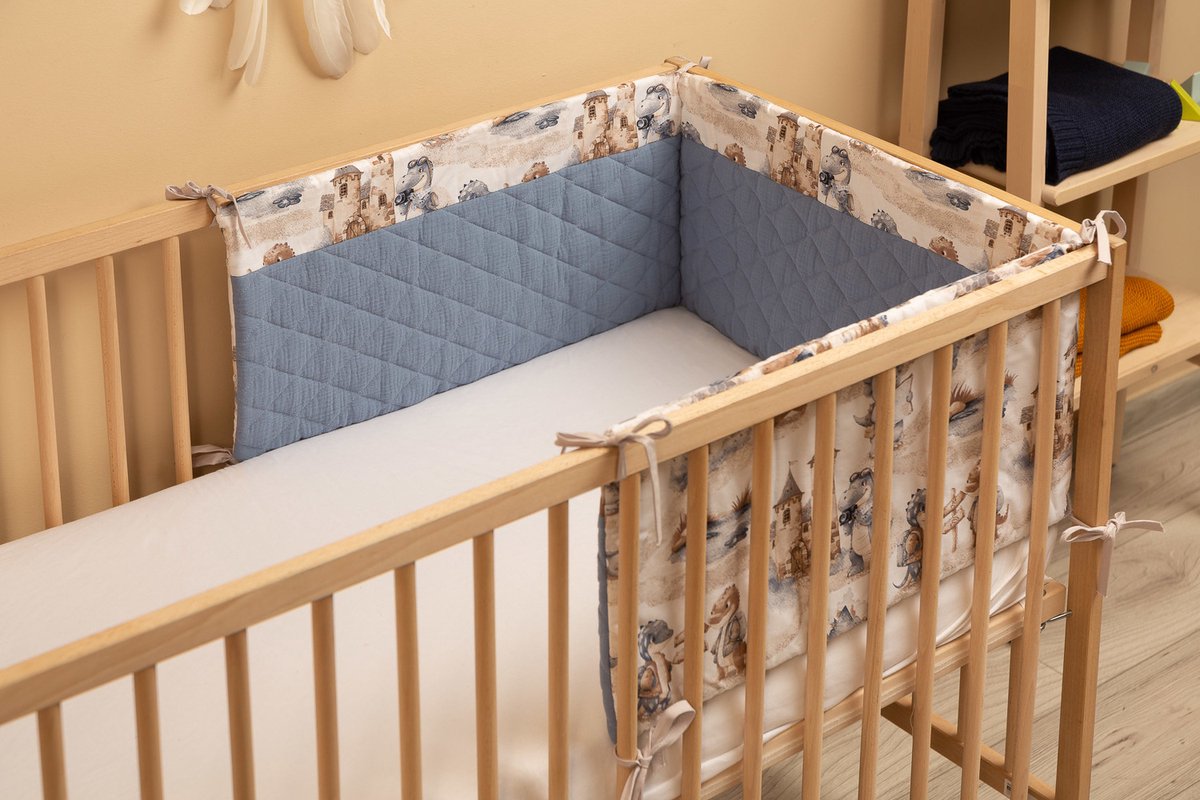 Protector de cuna Sensillo - protector de cama - cuna antigolpes - protectores laterales de cama