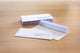 Raadhuis dienstenvelop - 110x220mm - dl (ea5 6) - venster rechts - gegomd - wit - 500 stuks - rd-202030