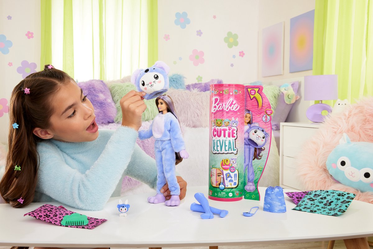 Mattel Cutie rivela con tema in costume e 10 sorprese