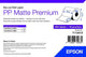 Etiqueta para impresora Epson 7113413 etiqueta para impresora autoadhesiva blanca
