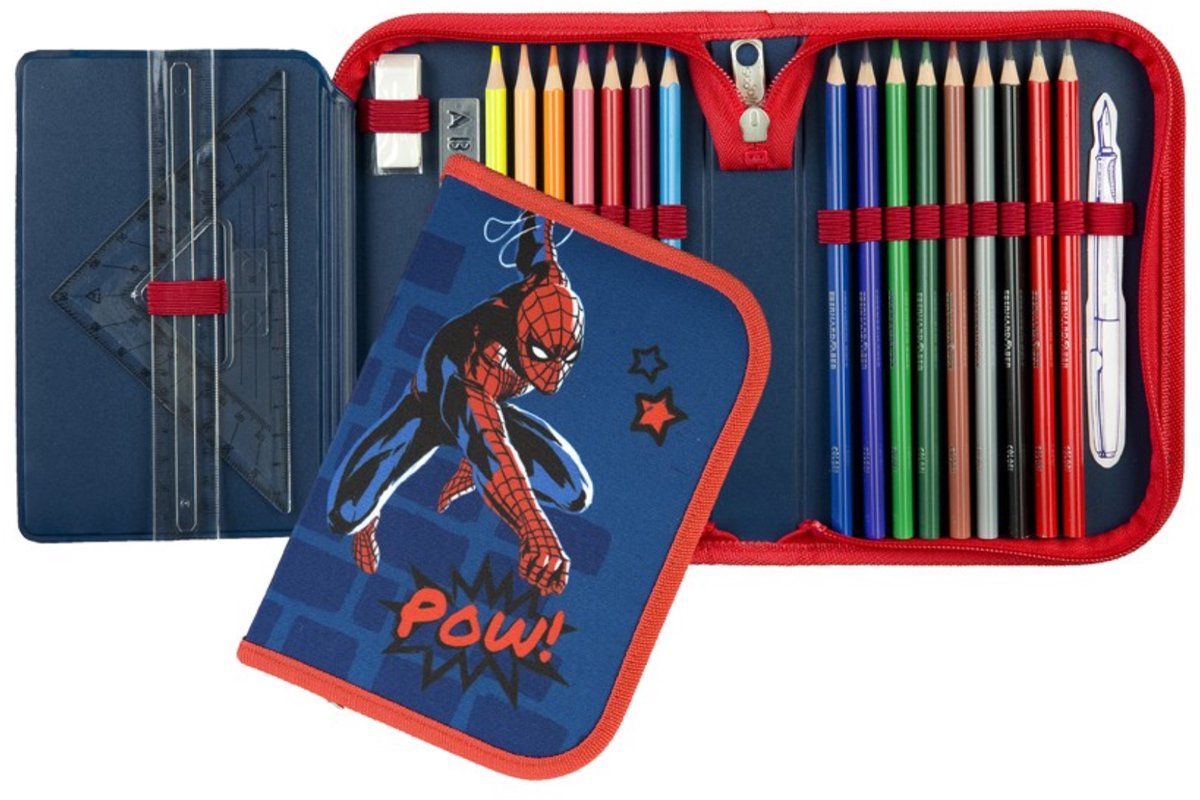 Endui Spiderman imbottito sotto copertura