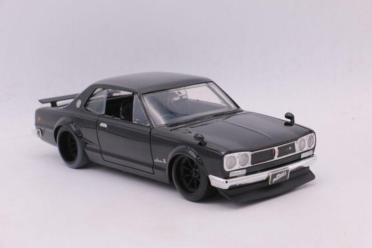 Jada giocattoli 1 24 Nissan Skyline 2000 GT-R dal film Fast Furious 6
