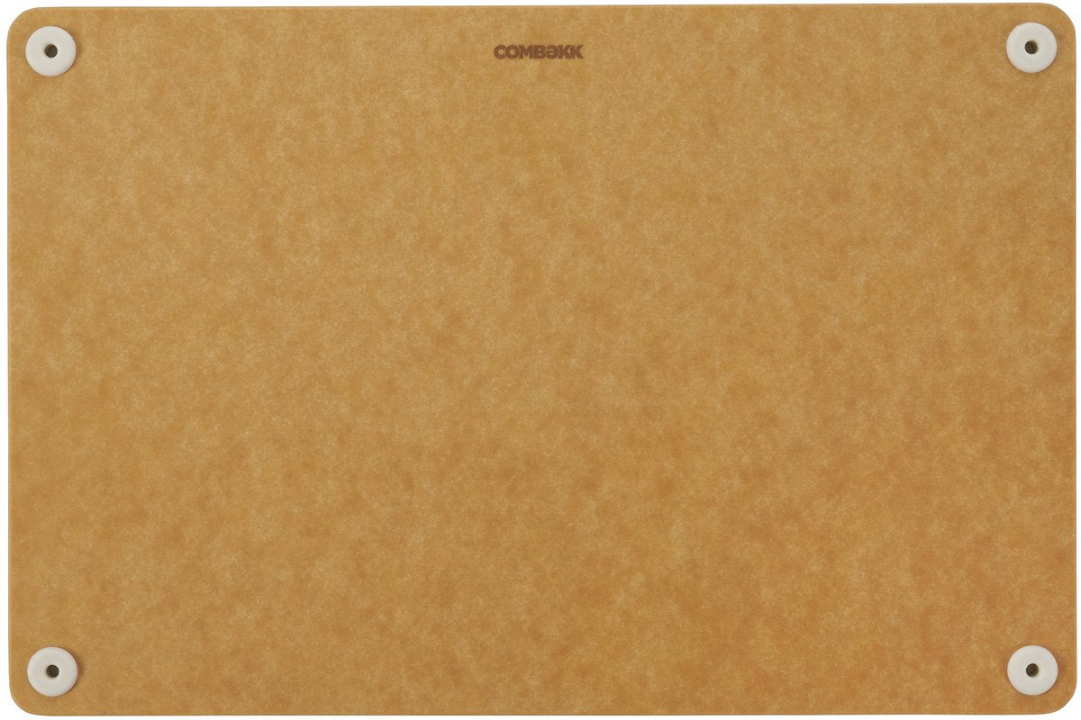 Tabla de cortar Combekk – Madera prensada FSC – libre de microplásticos – antibacteriana – apta para lavavajillas – 20x30 cm – natural