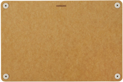 Tabla de cortar Combekk – Madera prensada FSC – libre de microplásticos – antibacteriana – apta para lavavajillas – 20x30 cm – natural