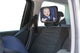 Espejo de coche Dooky - espejo de bebé seguro para el asiento trasero - ajustable 360 grados - fácil de colocar - tamaño universal 25,5x17,5 cm