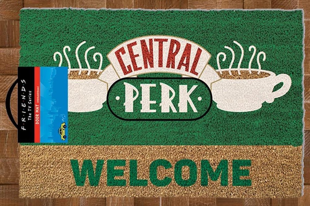 Warner Bros. games friends central perk - doormat